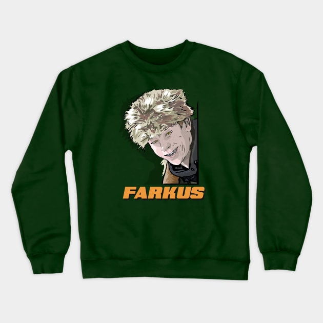 Scott Farkus Crewneck Sweatshirt by FanboyMuseum